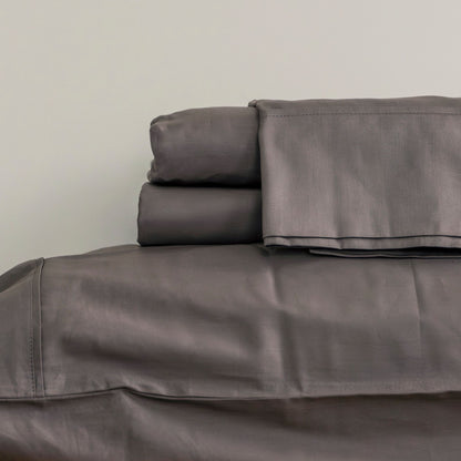 Protect-A-Bed Staynew® Cotton Sheet Set Charcoal