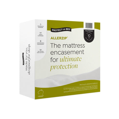 Allerzip® Fully Encased Waterproof Mattress Protector