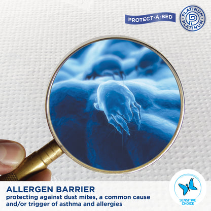 Signature Tencel™ Jacquard Fitted Waterproof Mattress Protector