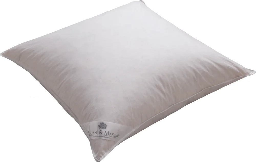 Logan & Mason 100% FEATHER EUROPEAN PILLOW
