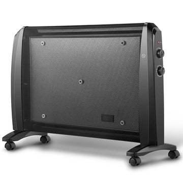 Sheffield Mica Heater 1500W Black