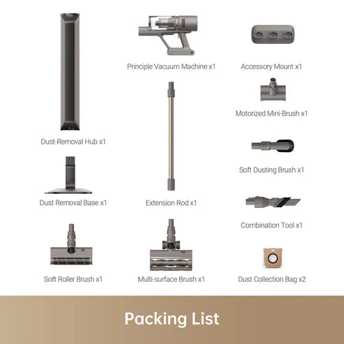 Dreame Z10 Station Cordless Stick Vacuum with Self Empty Hub