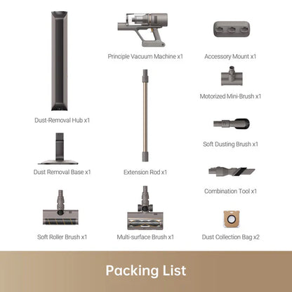 Dreame Z10 Station Cordless Stick Vacuum with Self Empty Hub