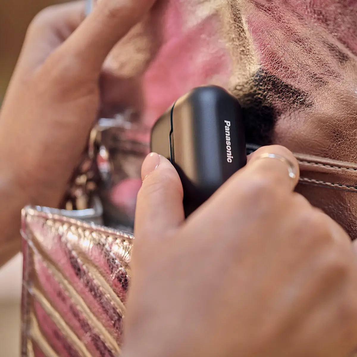 Panasonic ErgoFit True Wireless Noise-Cancelling Headphones