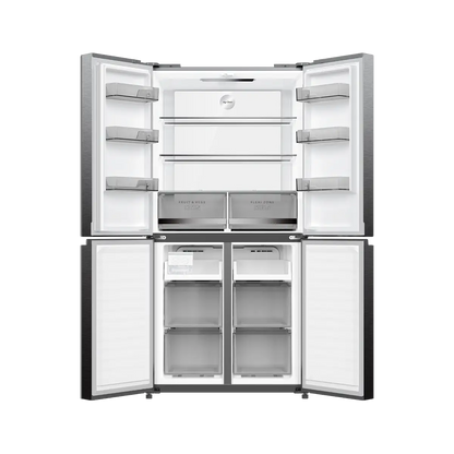 Panasonic 503L 4 Door Silver Fridge Freezer