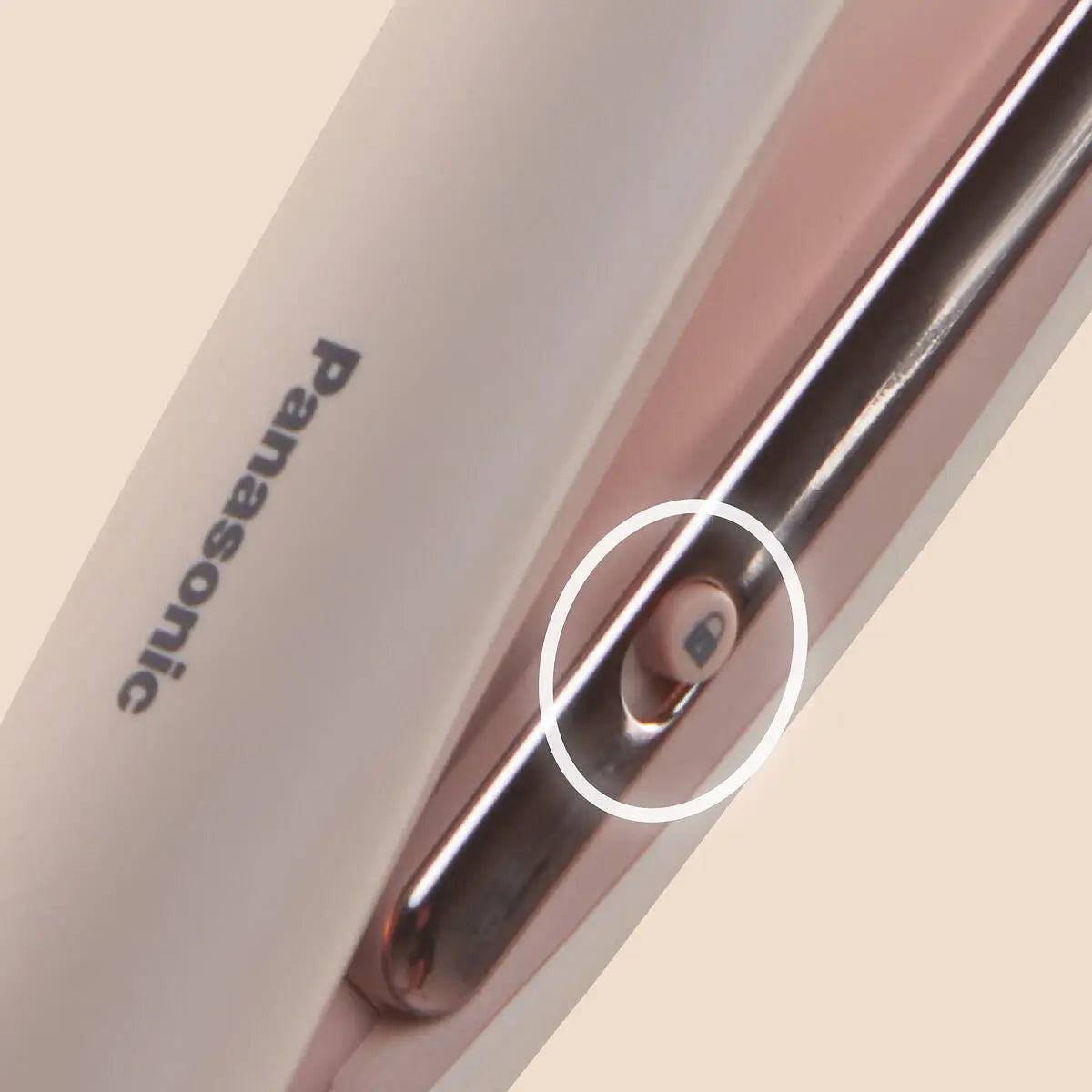 Panasonic 2 Way Hair Straightener (Strawberry Pink)
