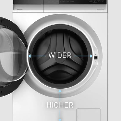 Panasonic 10kg Care+ Edition Front Load Washing Machine