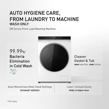 Panasonic 10kg Care+ Edition Front Load Washing Machine