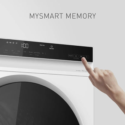 Panasonic 10kg Front Load Washer and 6kg Condenser Dryer