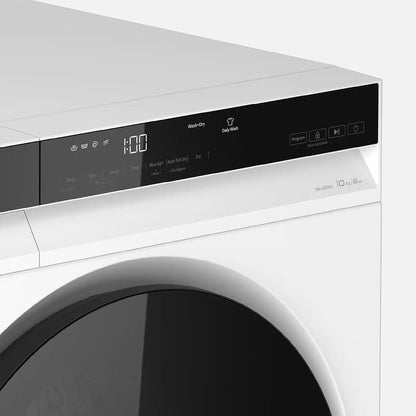 Panasonic 10kg Front Load Washer and 6kg Condenser Dryer