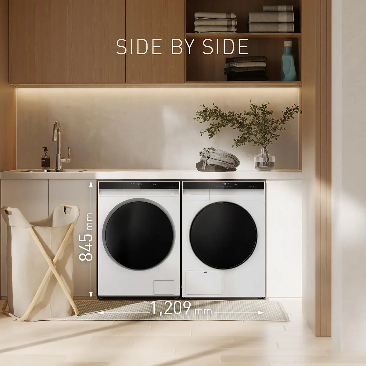 Panasonic 10kg Care+ Edition Front Load Washing Machine
