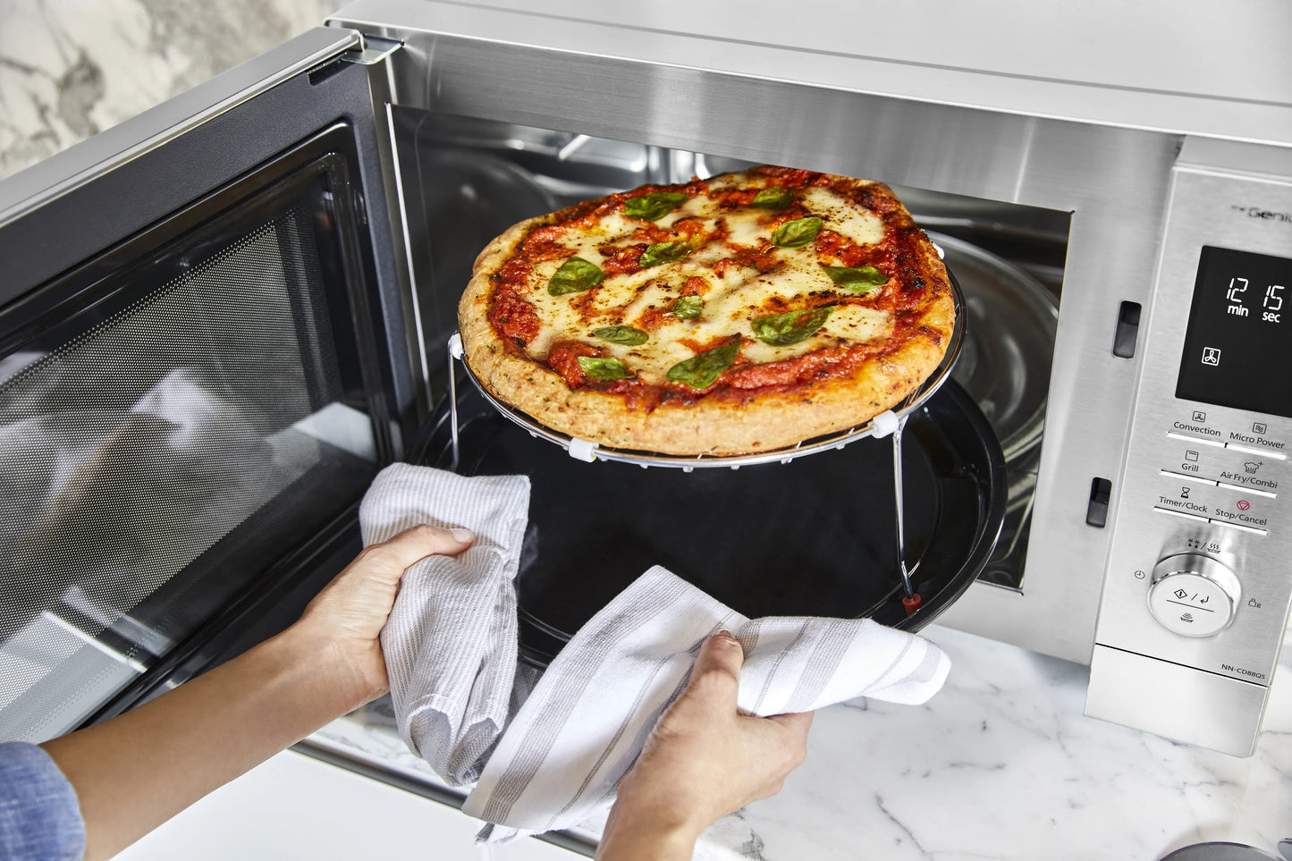 Panasonic 34L Air Fry Microwave