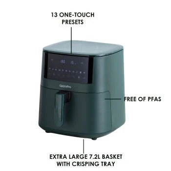 Bistro XXL Coloured Airfryer - Pine Green