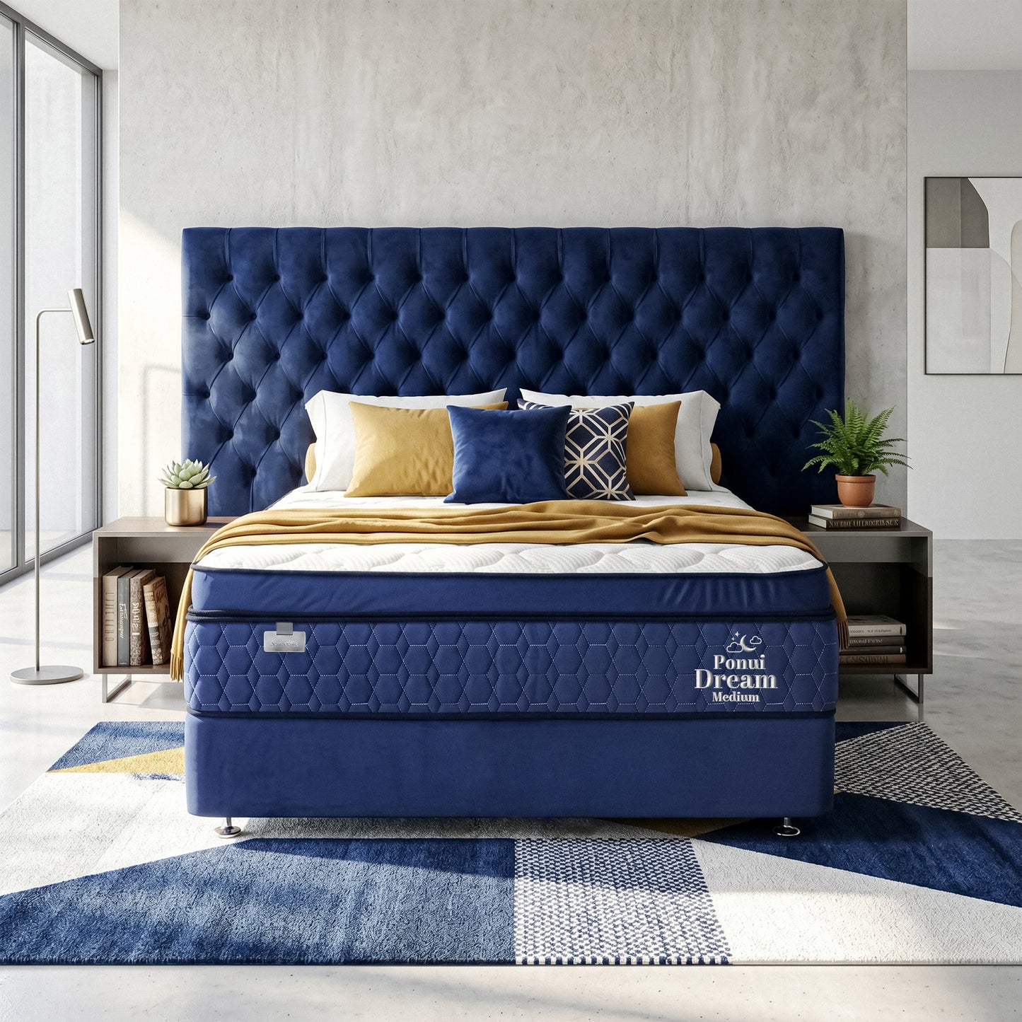 Ponui Dream Medium - Mattress and Base