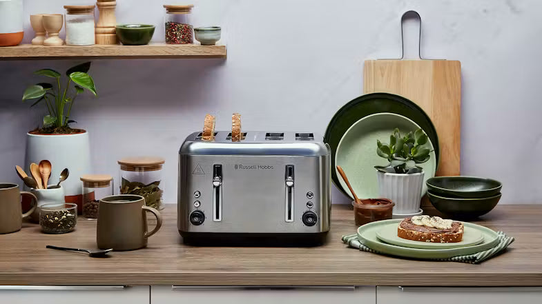 Russell Hobbs Addison 4 Slice Toaster