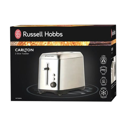 Carlton 2 Slice Toaster - Brushed