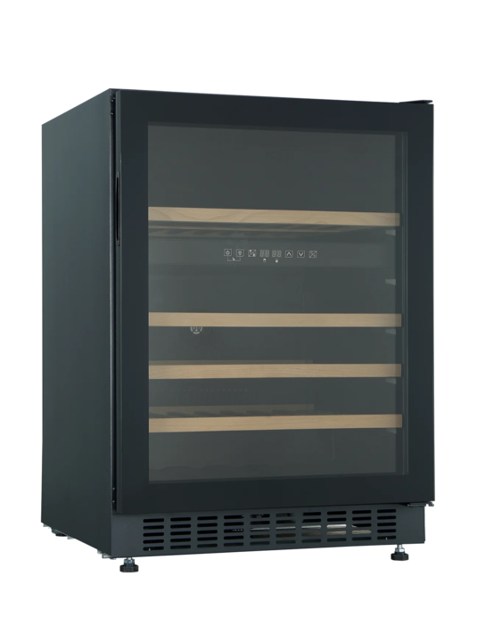 Robinhood 46 Bottle Dual Zone Wine Cabinet Black