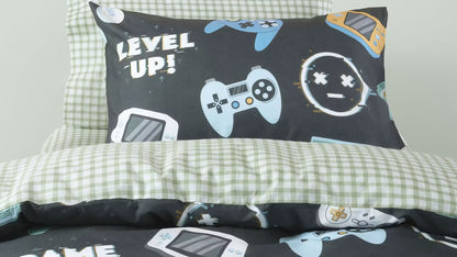 Game Over Duvet Cover Set