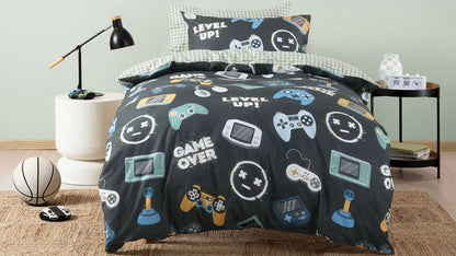 Game Over Duvet Cover Set