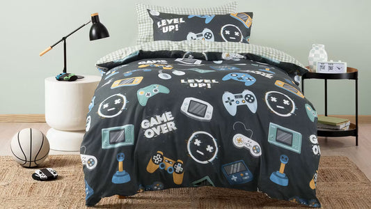 Game Over Duvet Cover Set