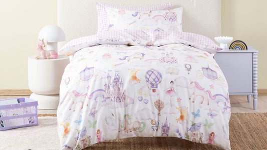 Unicorn Stardust Duvet Cover Set