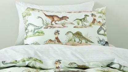 Dino Kingdom Duvet Cover Set