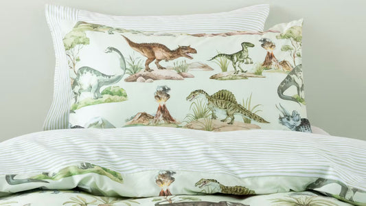 Dino Kingdom Duvet Cover Set