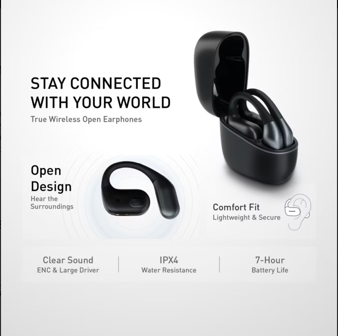 Panasonic True Wireless Open Earphones