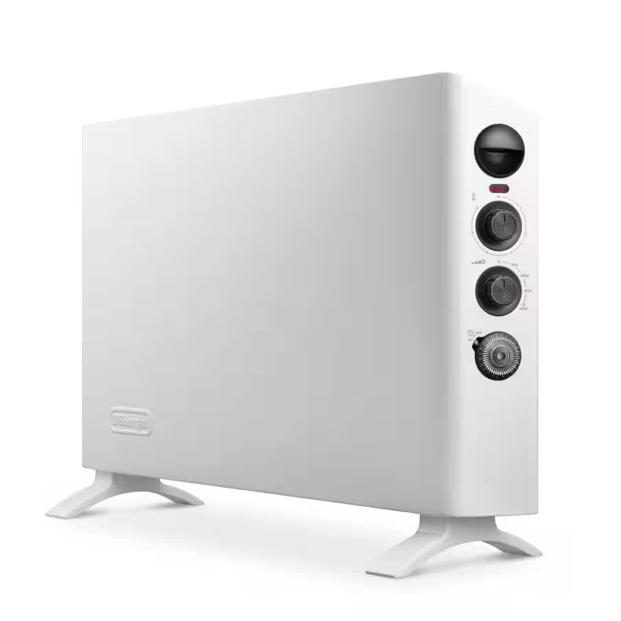 DeLonghi SlimStyle Convector Heater with Manual Timer 2400W