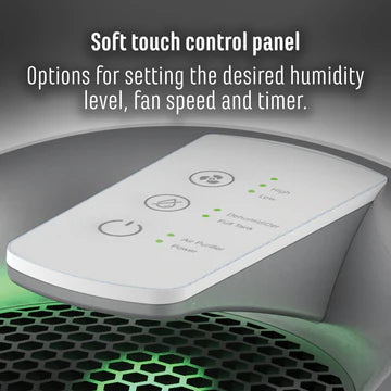 Sheffield 2 in 1 Dehumidifier, Air Purifier