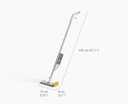 CleanTech™ 2-in-1 Spray Mop