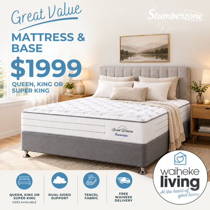 Sweet Dreams Mattress and Base