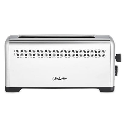 Fresh Start 4 Slice Toaster Stainless Steel