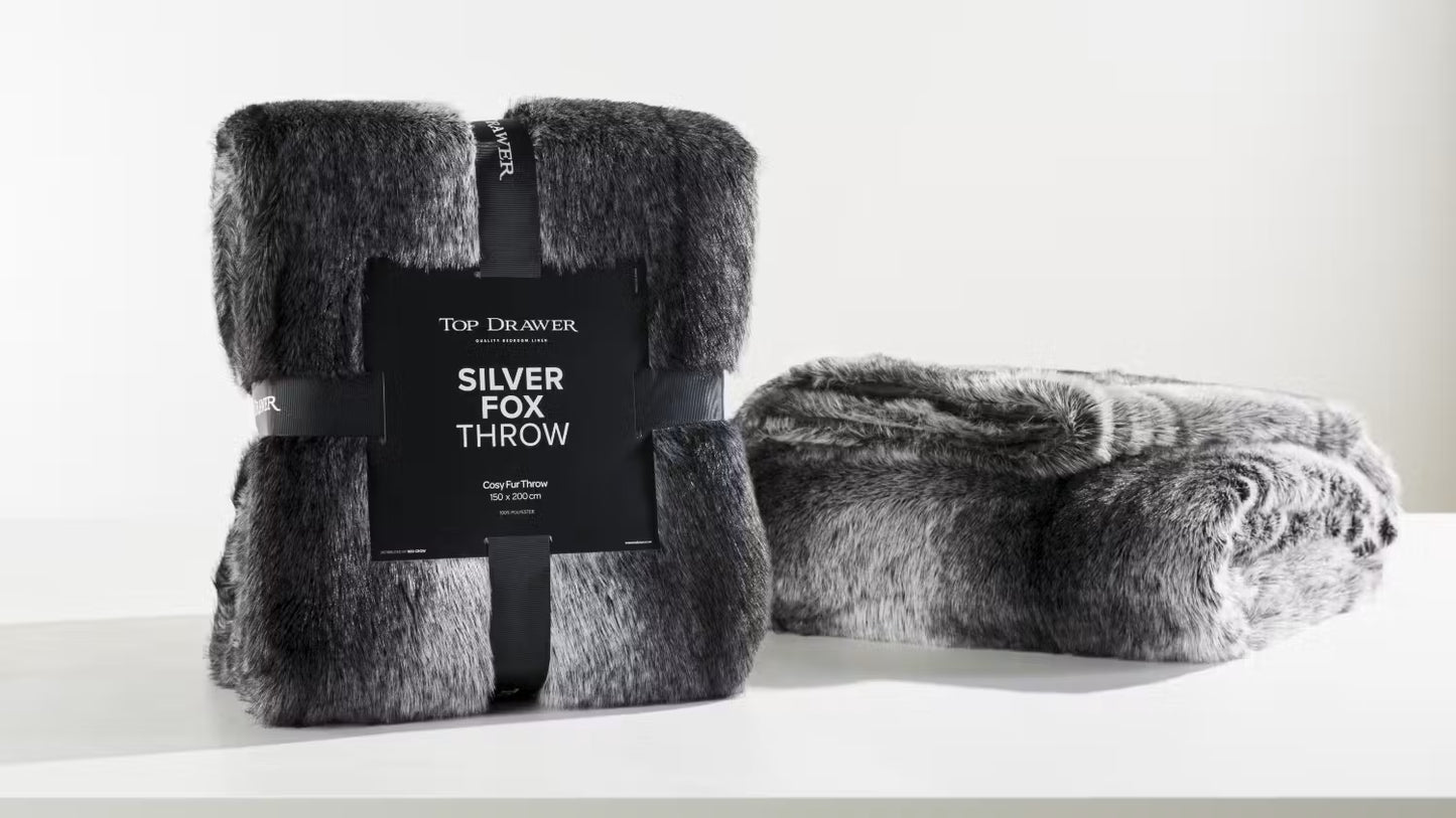 Top Drawer Faux Fur Throws
