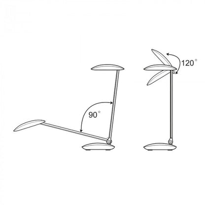 Desk Lamp. Dimmable and colour changeable