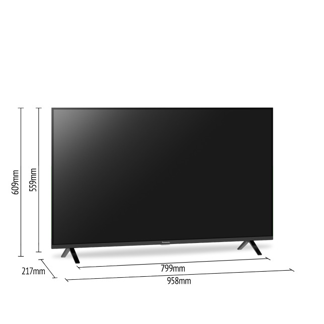 Panasonic 43" 4K LED Smart TV