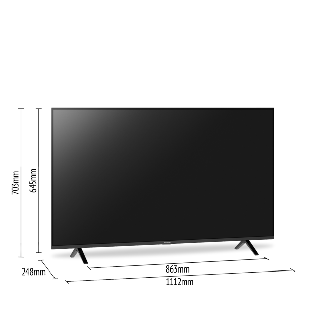 Panasonic 50" 4K LED Smart TV