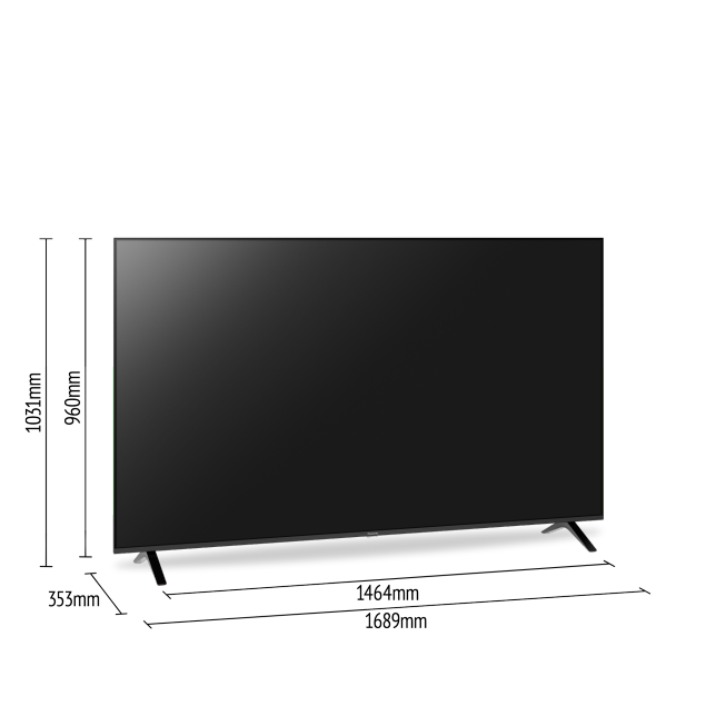 Panasonic 75" 4K LED Smart TV