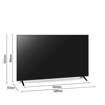 Panasonic 75" 4K LED Smart TV