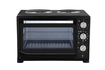 Sheffield 30L Benchtop Oven with Dual Hot Plates