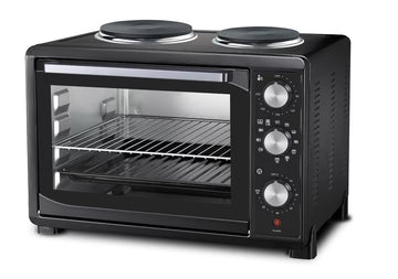 Sheffield 30L Benchtop Oven with Dual Hot Plates