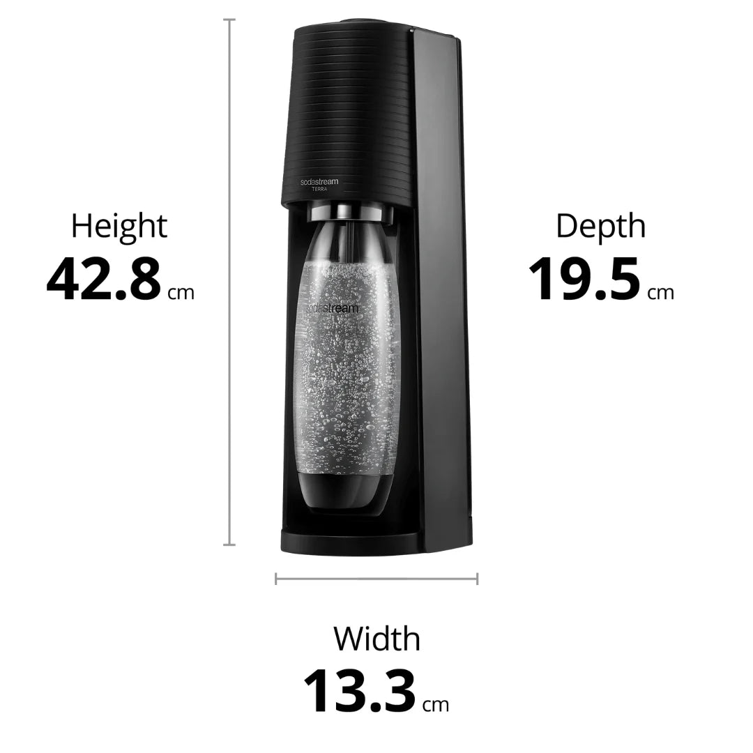 Soadstream Terra Sparkling Water Maker