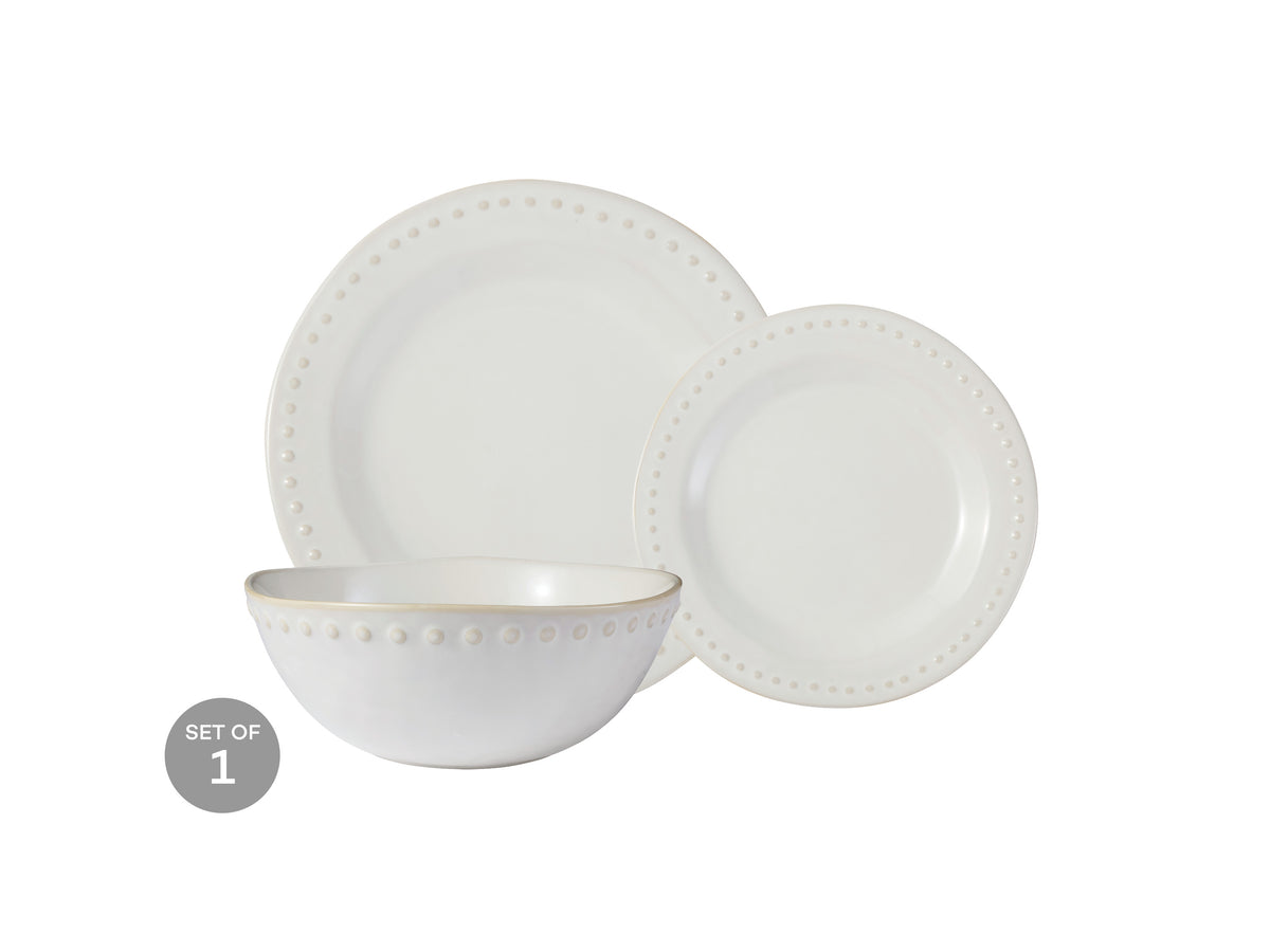 Punto Rim 12 Piece Dinner Set