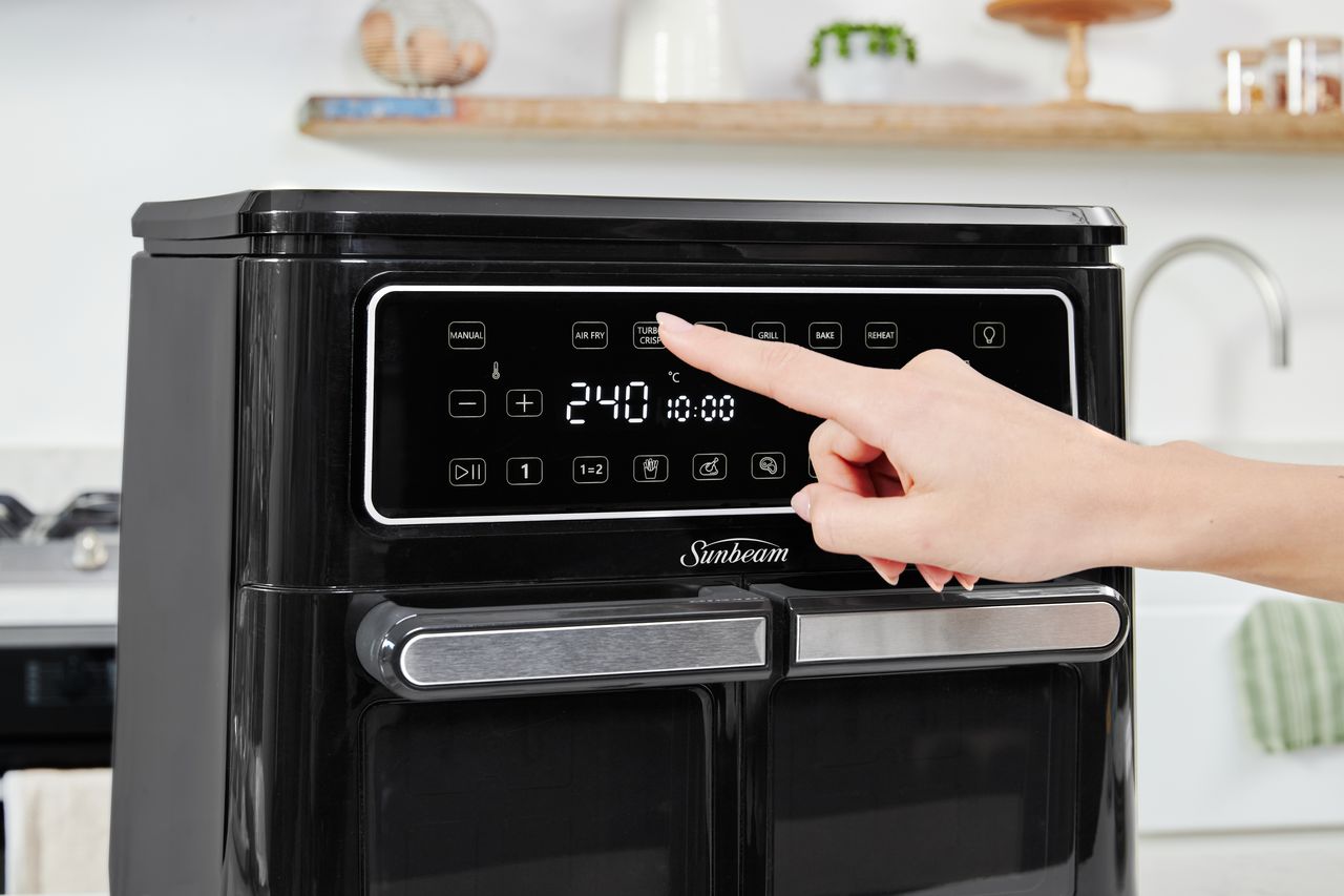 Sunbeam Multizone 11.4L Air Fryer Oven