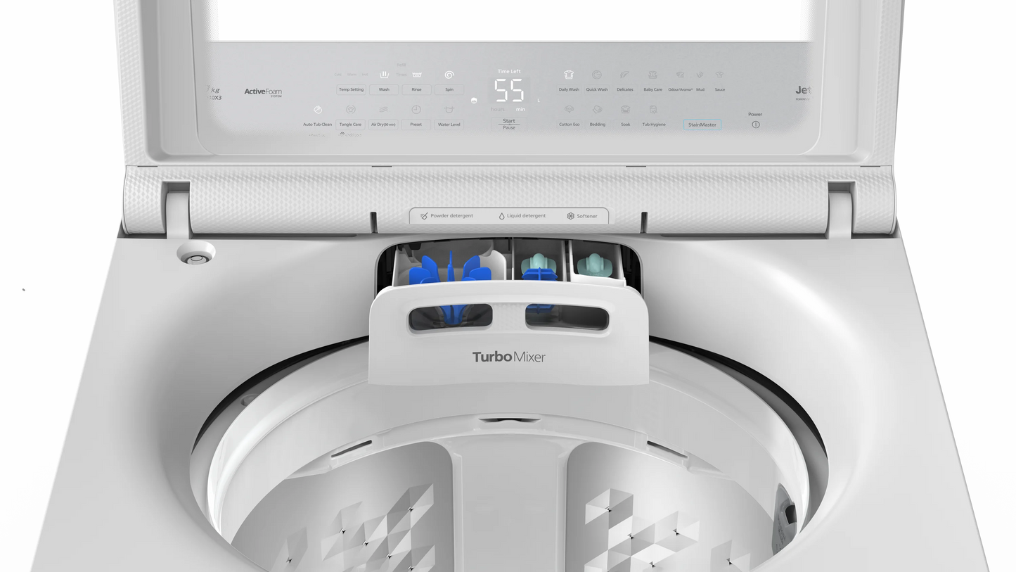 Panasonic 10Kg Top Load washing machine