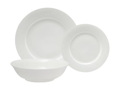 Maxwell & Williams White Basics European Rim Dinner Set