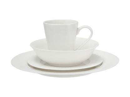 Maxwell & Williams White Basics Cosmopolitan Rim Dinner Set