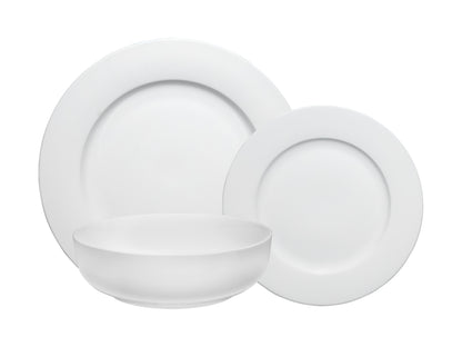 Maxwell & Williams White Basics Urban Rim Dinner Set
