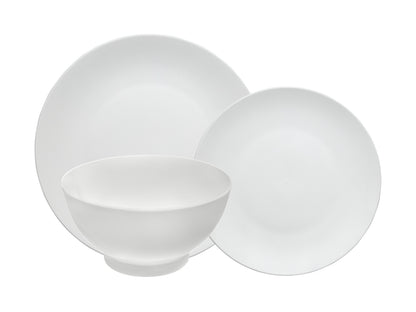 Maxwell & Williams White Basics Dynasty Coupe Dinner Set