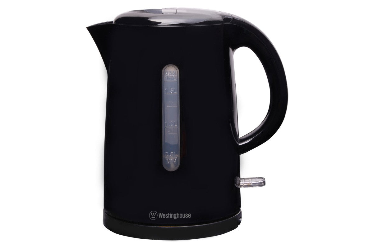 1.7 Kettle - Black Plastic